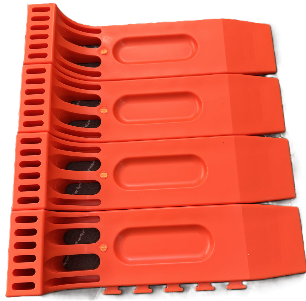 Tire Skates for Tow Truck Recovery Wrecker - Set of 4 pcs